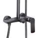 Душевая система для душа Qtap Slavonice на два потребителя QTSLA110GMB45913 Gunmetal Black PVD SD00052037 фото 9