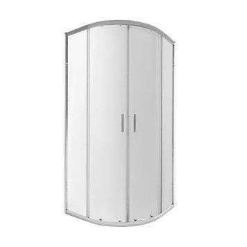 Душова кабіна Qtap Taurus CRM1011AC6 100х100 см, скло Clear 6 мм покриття CalcLess, без піддона SD00039706 фото