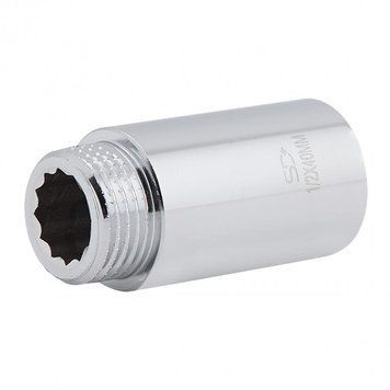Удлинитель SD Plus 40х1/2" хром SD1301540 SD00010134 фото