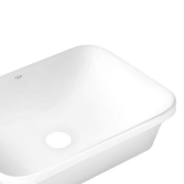 Раковина Qtap Scorpio 510х390х145 White QT1411K490WN SD00053085 фото