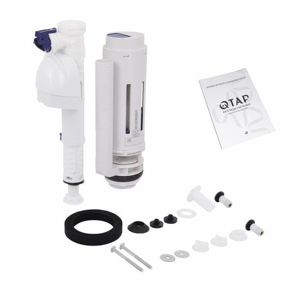 Унітаз підлоговий Qtap Jay Ultra Quiet з сидінням Soft-close 640x360x835 мм QT07222175TW White SD00053257 фото