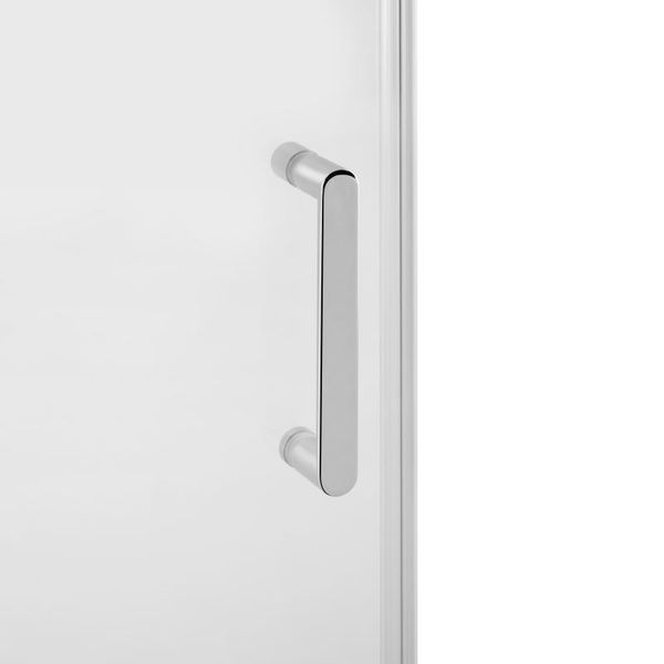 Душевая кабина Qtap Leo CRM10995-AC6 90х90 см, стекло Clear, CalcLess, 6 мм без поддона SD00039707 фото