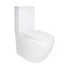 Унітаз підлоговий Qtap Jay Ultra Quiet з сидінням Soft-close 640x360x835 мм QT07222175TW White SD00053257 фото 1
