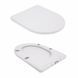 Унітаз підлоговий Qtap Jay Ultra Quiet з сидінням Soft-close 640x360x835 мм QT07222175TW White SD00053257 фото 9