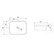 Раковина Qtap Scorpio 510х390х145 White QT1411K490WN SD00053085 фото 2
