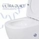 Унітаз підлоговий Qtap Jay Ultra Quiet з сидінням Soft-close 640x360x835 мм QT07222175TW White SD00053257 фото 6