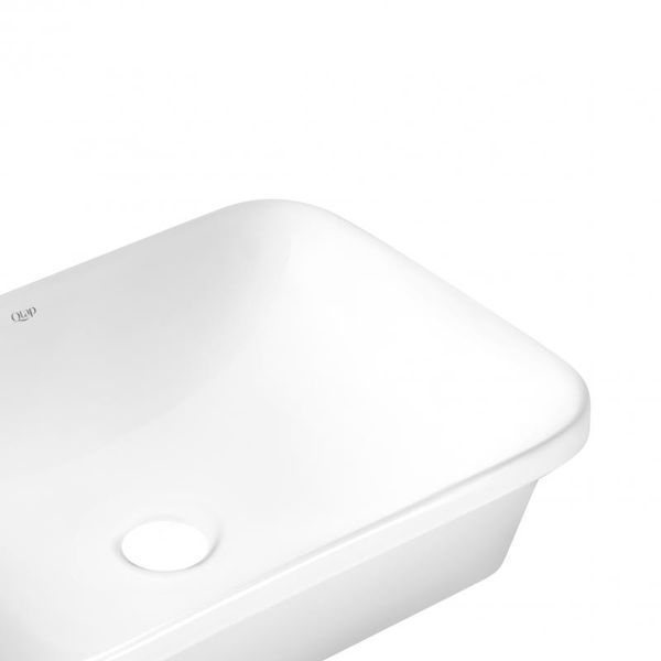 Раковина Qtap Scorpio 615х390х150 White QT1411K491WN SD00053086 фото