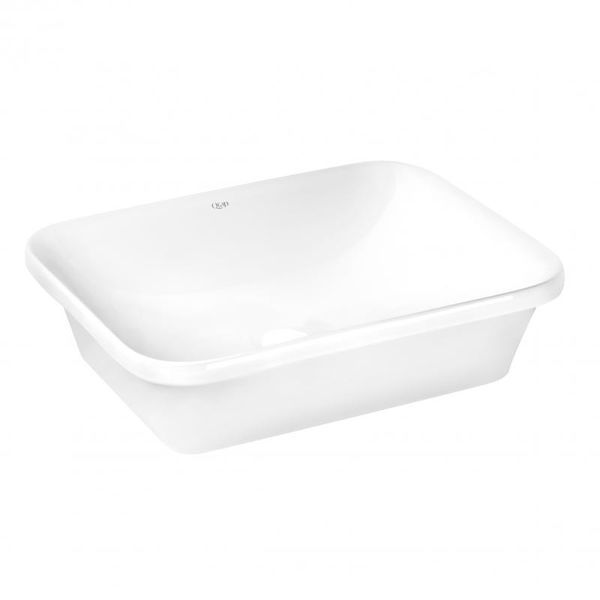 Раковина Qtap Scorpio 615х390х150 White QT1411K491WN SD00053086 фото