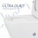 Унітаз підлоговий Qtap Swan Ultra Quiet з сидінням Soft-close 640x360x835 мм QT16222182TW White SD00053263 фото 6