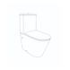 Унітаз підлоговий Qtap Swan Ultra Quiet з сидінням Soft-close 640x360x835 мм QT16222182TW White SD00053263 фото 2