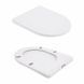 Унітаз підлоговий Qtap Swan Ultra Quiet з сидінням Soft-close 640x360x835 мм QT16222182TW White SD00053263 фото 9