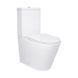 Унітаз підлоговий Qtap Swan Ultra Quiet з сидінням Soft-close 640x360x835 мм QT16222182TW White SD00053263 фото 1