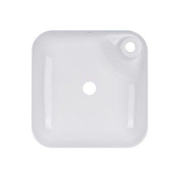 Раковина-чаша Qtap Stork 430x430x125 White QT15116137W SD00052893 фото