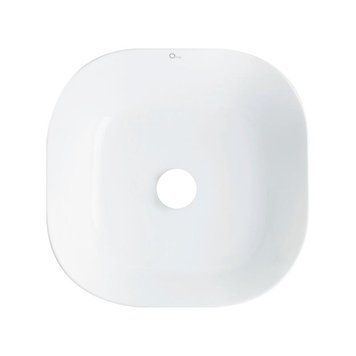 Раковина-чаша Qtap Kolibri 425х425х140 White QT1011K396WN SD00053081 фото