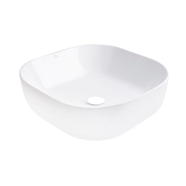 Раковина-чаша Qtap Kolibri 425х425х140 White QT1011K396WN SD00053081 фото