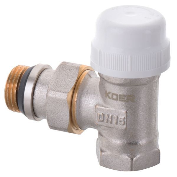 Кран термостатичний з попереднім налаштуванням Koer KR.951-Gi - 1/2" (KR3069) KR3069 фото