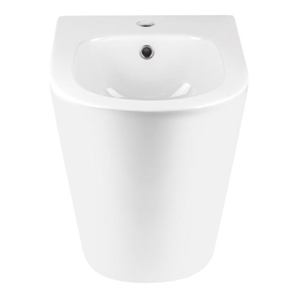 Біде підлогове Qtap Swan 560х360х410 White QT15443378W SD00042523 фото