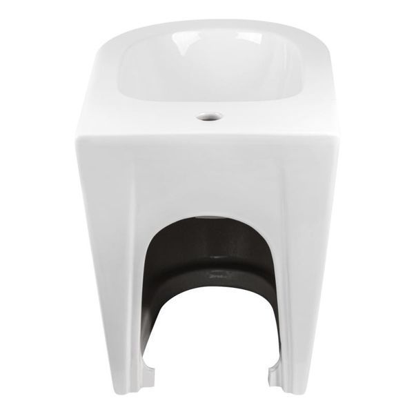 Біде підлогове Qtap Swan 560х360х410 White QT15443378W SD00042523 фото