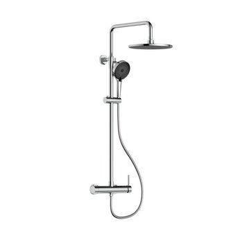 Душевая система универсальная Qtap Sloup на два потребителя QT57103OC Chrome SD00042950 фото