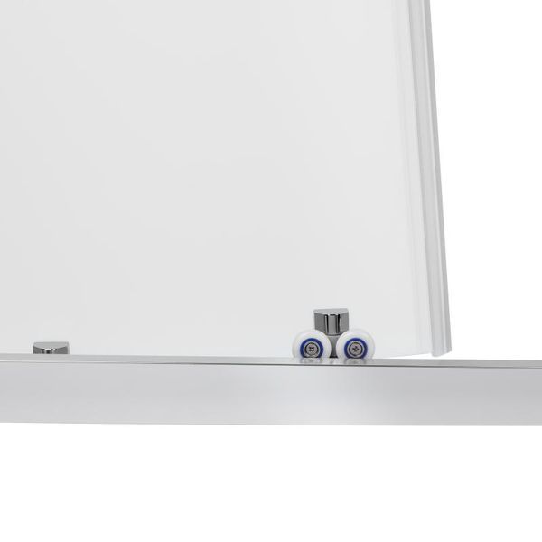Душевая кабина Qtap Taurus CRM1011SC6 100x100 см, стекло Clear 6 мм, покрытие CalcLess без поддона SD00045257 фото