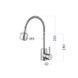 Смеситель для кухни Lidz Aria 015F41 с гибким изливом (k35) LDARI015F41NKS45306 Nickel SD00051430 фото 5