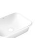 Комплект Qtap Scorpio: Раковина врізна прямокутна 510х390х145 мм White + Донний клапан PU02 SD00053414 фото 5