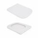 Унитаз подвесной Qtap Crow безободковый с сиденьем Soft-close QT05335171W SD00051248 фото 8