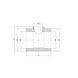 Трійник PPR Thermo Alliance 63х32х63 SD00029371 фото 1