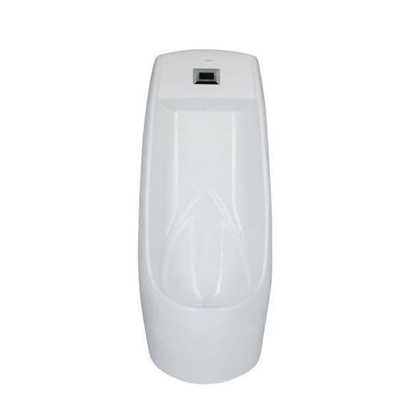 Писсуар напольный Qtap Scorpio с ИК-датчиком автоматического смыва 430х370х990 White QT1488101HW SD00051930 фото