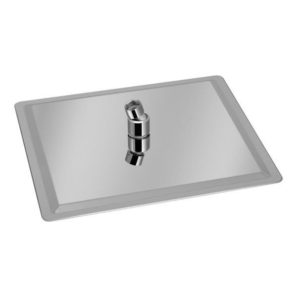 Лейка для верхнего душа Lidz Niagara 225 250x250 мм прямоугольная LDNIA225NKS32452 Chrome SD00038554 фото