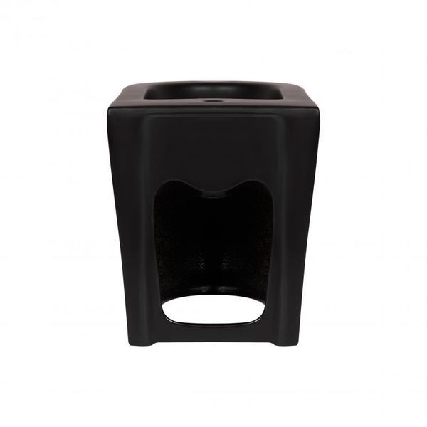 Биде напольное Qtap Scorpio 530x360x395 Matt black QT14441003CMB SD00042524 фото