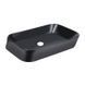 Раковина-чаша Qtap Scorpio 550х390х120 Matt black QT14112243MBN SD00052895 фото 3