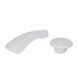 Писсуар напольный Qtap Scorpio с ИК-датчиком автоматического смыва 430х370х990 White QT1488101HW SD00051930 фото 8