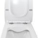Унитаз подвесной Qtap Crow безободковый с сиденьем Soft-close QT05335170W SD00036222 фото 11