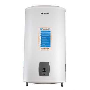 Водонагреватель WILLER EVH80RI-SUN 80л плоский мокрый универсальный DO 62114 фото