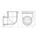 Кут редукційний Thermo Alliance Forte 1/2"х3/4" ВВ SF3692015 SD00002703 фото 2