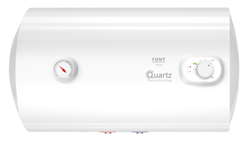 Бойлер Quartz Font 50л горизонтальный 31082EU фото