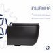 Унитаз подвесной Qtap Gemini безободковый с сиденьем Soft-close QT2533076EUQMB SD00051555 фото 4