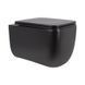 Унитаз подвесной Qtap Gemini безободковый с сиденьем Soft-close QT2533076EUQMB SD00051555 фото 1
