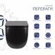 Унитаз подвесной Qtap Gemini безободковый с сиденьем Soft-close QT2533076EUQMB SD00051555 фото 3