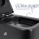 Унитаз подвесной Qtap Gemini безободковый с сиденьем Soft-close QT2533076EUQMB SD00051555 фото 5