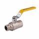 Кран кульовий Thermo Alliance Forte 3/4" ВЗ для газа (ручка) SF605G20 SD00010574 фото 1