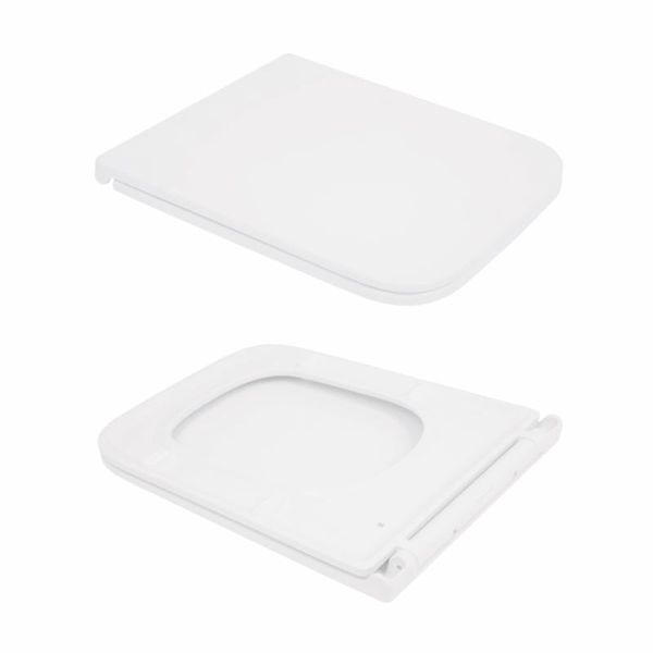 Унитаз подвесной Qtap Gemini безободковый с сиденьем Soft-close QT2533076EUQW SD00051554 фото
