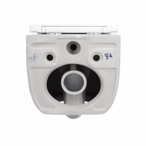 Унитаз подвесной Qtap Gemini безободковый с сиденьем Soft-close QT2533076EUQW SD00051554 фото