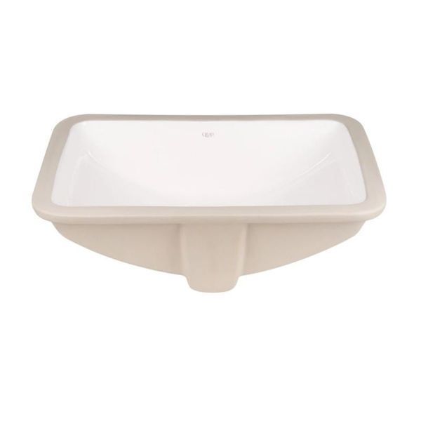 Комплект Qtap Stork: Раковина врізна прамокутна 535x365x190 мм White + Донний клапан PU02O SD00053417 фото