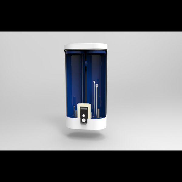 Водонагрівач WILLER EV100DR Grand 100л плоский сухий DO 62115 фото