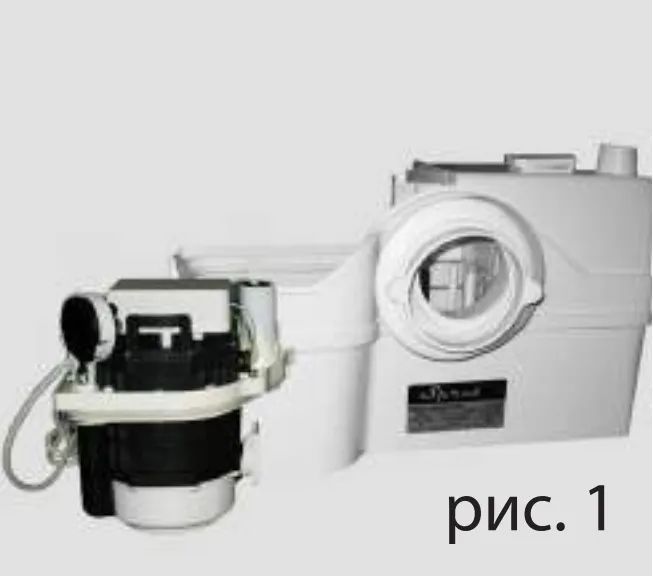 Канализационная установка WCLift800/4F NPO 5028NP10 фото