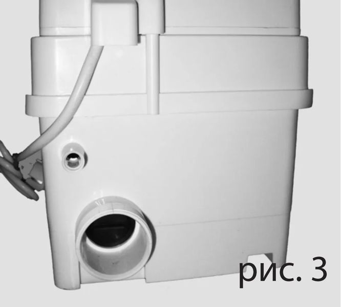 Канализационная установка WCLift800/4F NPO 5028NP10 фото