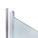 Набір Lidz душова кабіна Latwa SC80x80.SAT.LOW.FR, скло Frost 4 мм + піддон Kupala SD00048657 фото 4