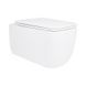 Унитаз подвесной Qtap Gemini безободковый с сиденьем Soft-close QT2533076EUQW SD00051554 фото 1